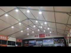 7.3m PMSM मोटर एल्यूमीनियम मिश्र धातु ब्लेड वाणिज्यिक और औद्योगिक दुकानों के लिए बड़ा पंखे