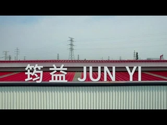 6 पीसी ब्लेड 7.3m 24FT पीएमएसएम ऊर्जा की बचत वायु शीतलन और वेंटिलेशन के लिए औद्योगिक पंखे