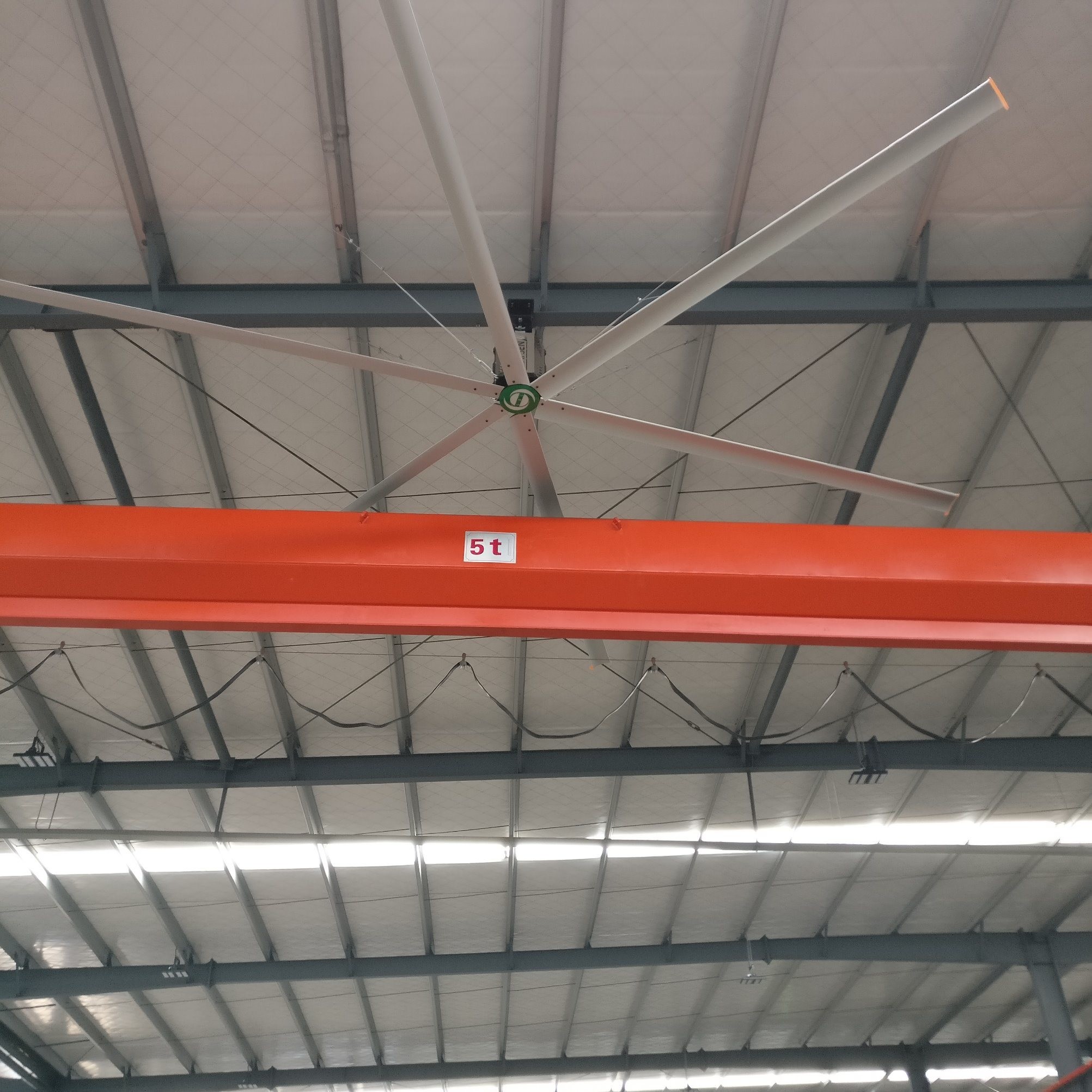 Large Gearbox Ceiling Fan