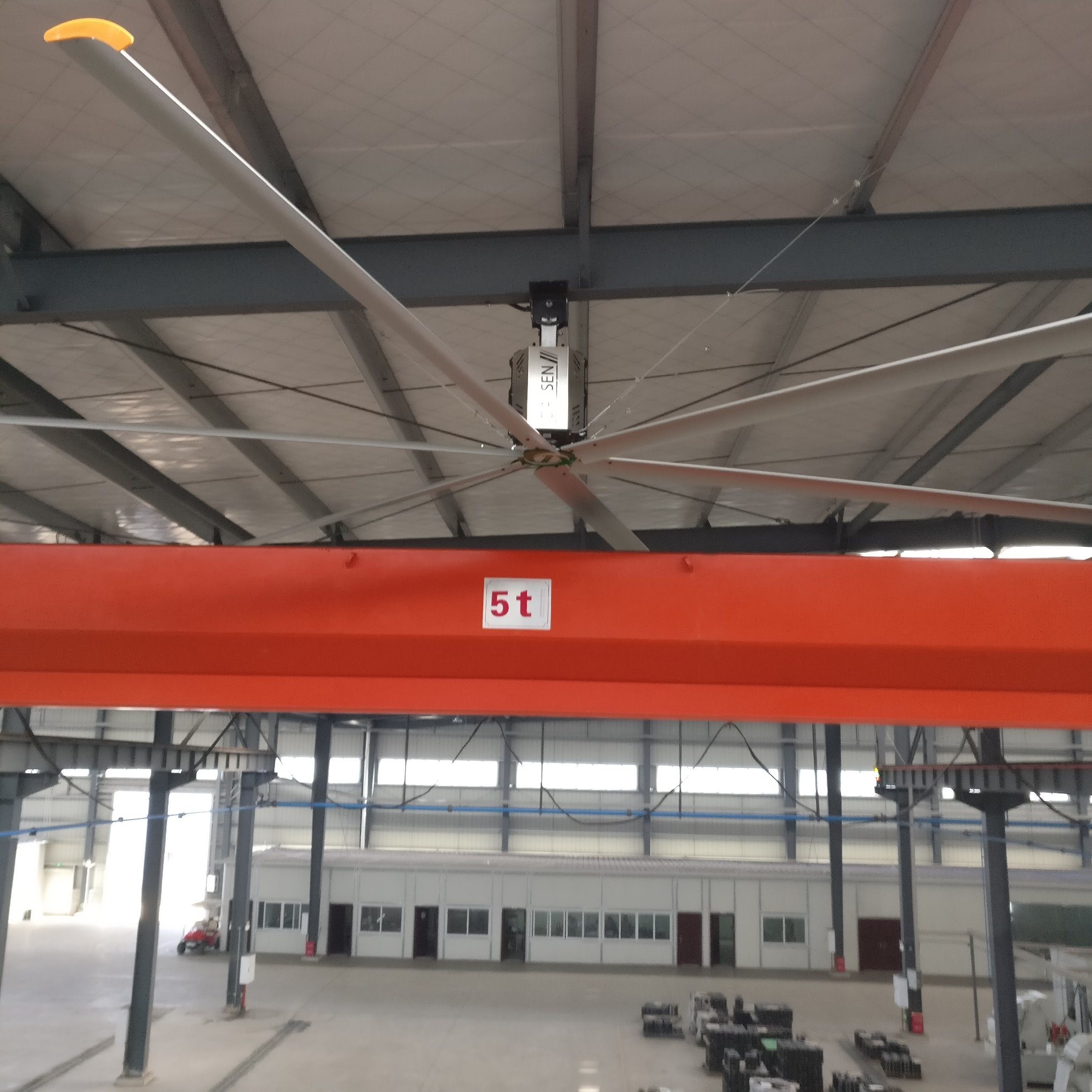 7 Meters HVLS Ceiling Fan