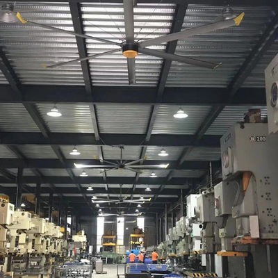 अच्छी कीमत junyi Hvls औद्योगिक छत पंखे शीतलन वेंटिलेशन Pmsm मोटर के साथ निकास पंखे ऑनलाइन