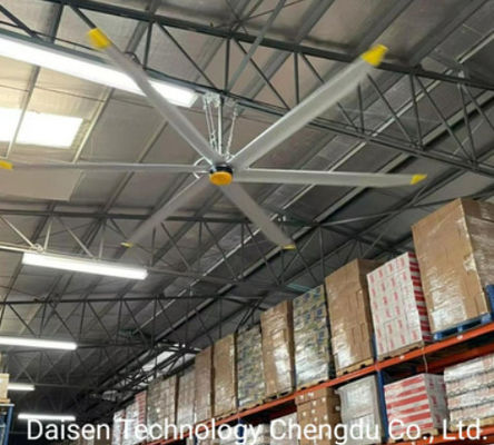 अच्छी कीमत Daisen Industrial Hvls छत पंखे शीतलन वेंटिलेशन Pmsm मोटर के साथ निकास पंखे ऑनलाइन