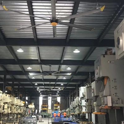 औद्योगिक शीतलन प्रणालियाँ 25 तक वायु प्रवाह 8 फीट - 24 फीट 3 वर्ष की वारंटी