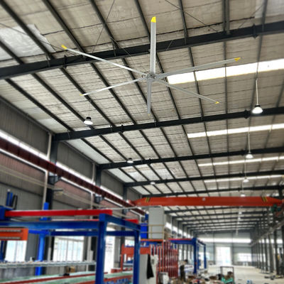 अच्छी कीमत कार्यशालाओं और गोदामों में हवा ठंडा करने के लिए शक्तिशाली 7.3m 24FT PMSM HVLS छत प्रशंसक ऑनलाइन