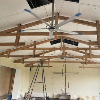अच्छी कीमत 5Pcs ब्लेड PMSM मोटर कोर घटक 3.0m 10FT औद्योगिक छत प्रशंसक गोदाम दक्षता बढ़ाने के लिए ऑनलाइन