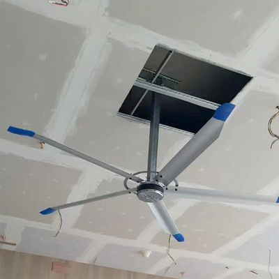 अच्छी कीमत वाणिज्यिक 3.0m 10FT HVLS छत पंखे के साथ 5 ब्लेड PMSM मोटर समारोह शीतलन हवा ऑनलाइन