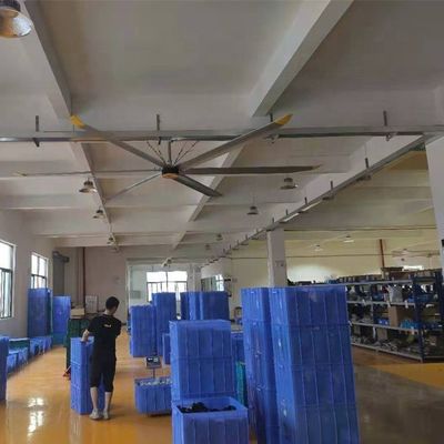 अच्छी कीमत जिम रेस्तरां विनिर्माण संयंत्र के लिए अल-एमजी मिश्र धातु ब्लेड 5.5m 18ft प्रत्यक्ष एचवीएलएस प्रशंसक घर ऑनलाइन