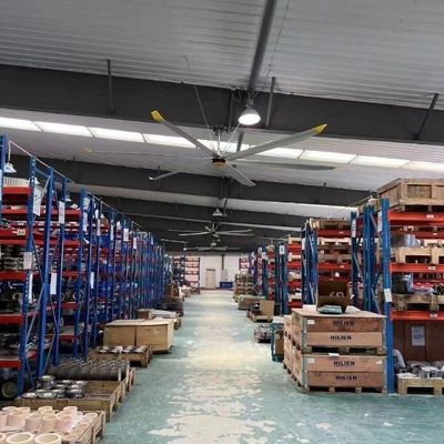 अच्छी कीमत गोदाम में उच्च मात्रा में वेंटिलेशन के लिए एल्यूमीनियम पंखे और डीएक्स कूलिंग ऑनलाइन