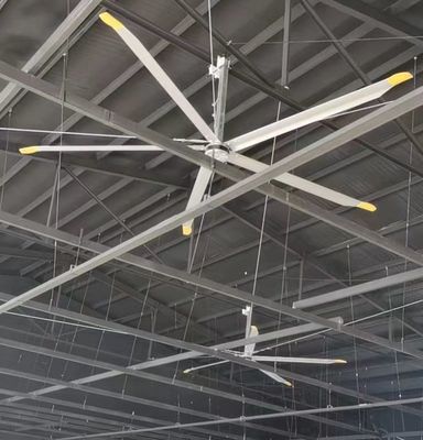 अच्छी कीमत एसी इलेक्ट्रिक करंट टाइप माउंटिंग 3m 10FT Hvls इंडस्ट्रियल इंडोर एग्जॉस्ट सीलिंग वेंटिलेटर ऑनलाइन