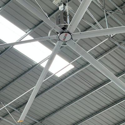 अच्छी कीमत 7.3m 24FT बड़े औद्योगिक वेंटिलेशन और शीतलन एचवीएल प्रशंसक चीन कारखाने से ऑनलाइन