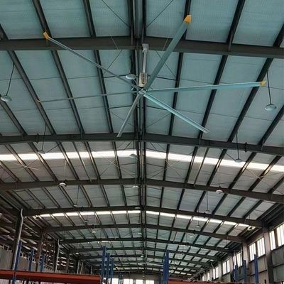 अच्छी कीमत वेयरहाउस के लिए औद्योगिक छत पंखे 7.3 मीटर व्यास DS-7.3S ऑनलाइन