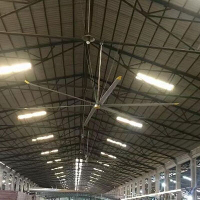 अच्छी कीमत एल्यूमीनियम मिश्र धातु ब्लेड हेवी-ड्यूटी बड़ी क्षमता वाला सीलिंग फैन सीलिंग माउंटेड ऊंची छत और विशाल क्षेत्रों के लिए उपयुक्त ऑनलाइन