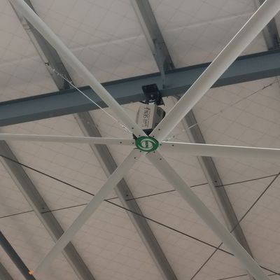 अच्छी कीमत 1.5KW औद्योगिक छत पंखे आवासीय ऑनलाइन