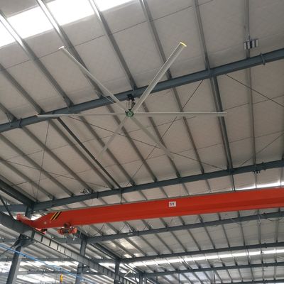 अच्छी कीमत 24 फीट बड़े गियरबॉक्स मोटर औद्योगिक दुकान छत प्रशंसक ऑनलाइन