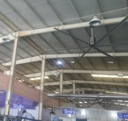 अच्छी कीमत बड़े 1.5kw मोटर 60RPM औद्योगिक गोदाम प्रशंसक ऑनलाइन