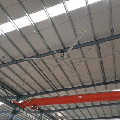 अच्छी कीमत बड़े ब्लेड HVLS छत पंखे ऑनलाइन