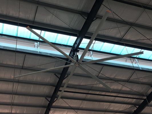 अच्छी कीमत 380AC 1.5kw मोटर बड़े पैडल अतिरिक्त बड़े विशाल छत प्रशंसक ऑनलाइन