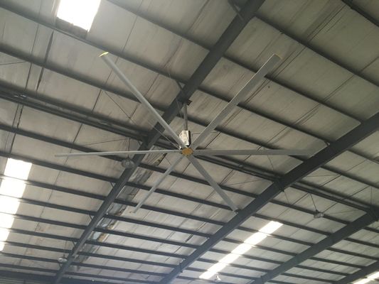 अच्छी कीमत 6 ब्लेड वेंटिलेशन एचवीएल विशाल छत प्रशंसक ऑनलाइन