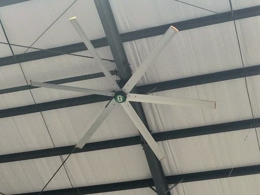 अच्छी कीमत 4.8M 16 फीट फैक्ट्री विशाल उच्च मात्रा बड़े HVLS प्रशंसक ऑनलाइन