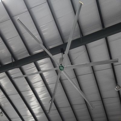अच्छी कीमत 1.2KW 6.7M 22 फुट बड़े कमरे के औद्योगिक छत प्रशंसक ऑनलाइन
