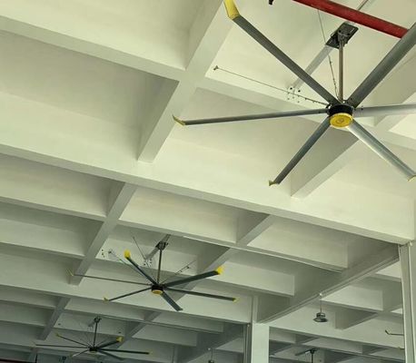 अच्छी कीमत बड़े 5 ब्लेड HVLS पंखे ऑनलाइन