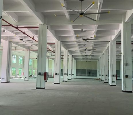 अच्छी कीमत एयर कूलर बड़ा 75RPM 5 ब्लेड HVLS पंखे ऑनलाइन