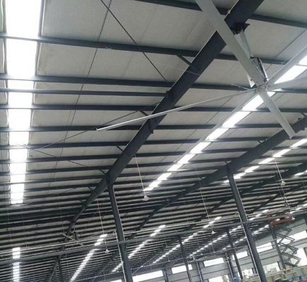 अच्छी कीमत बड़े औद्योगिक 22FT उच्च वॉल्यूम कम गति छत प्रशंसक ऑनलाइन