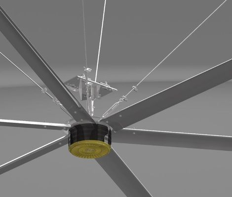 अच्छी कीमत 24FT HVls एल्यूमीनियम ब्लेड फैन ऑनलाइन