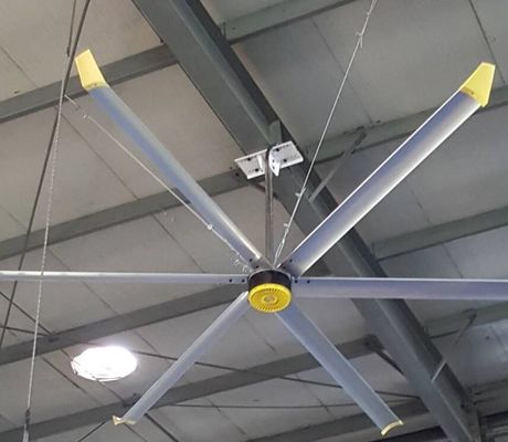 अच्छी कीमत गियरबॉक्स पीएमएसएम मोटर कॉन्फ़िगर इलेक्ट्रिक एचवीएल छत प्रशंसक ऑनलाइन