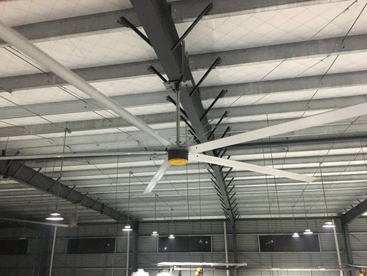 अच्छी कीमत 1.2KW कार्यशाला वेंटिलेशन वायु शीतलन औद्योगिक PMSM पंखे ऑनलाइन